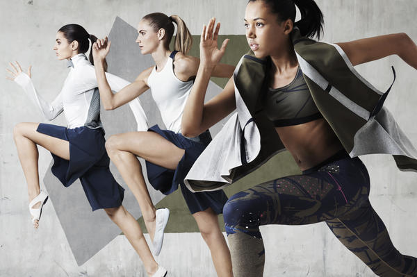 Source: Nike, Johanna Schneider Women's training collection