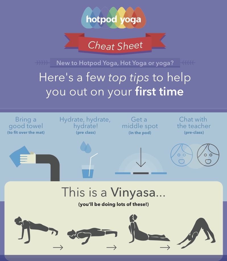 Tips for Hot Pod Yoga